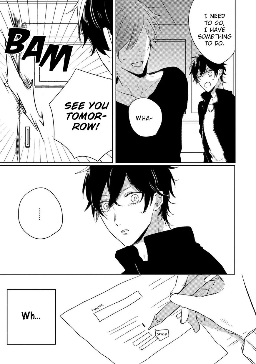 I Fell in Love with Him at First Sight Chapter 4 page 9 - 