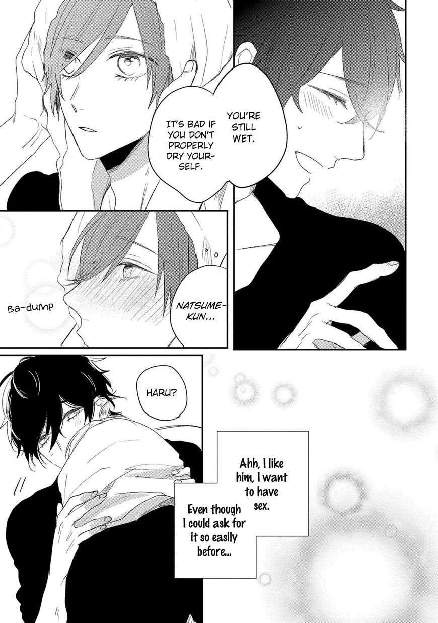 I Fell in Love with Him at First Sight Chapter 5.5 page 5 - 