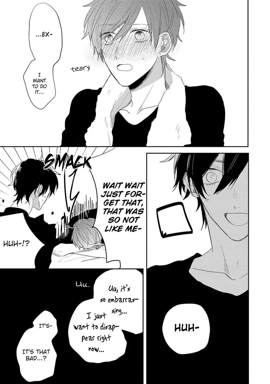 I Fell in Love with Him at First Sight Chapter 5.5 page 7 - 