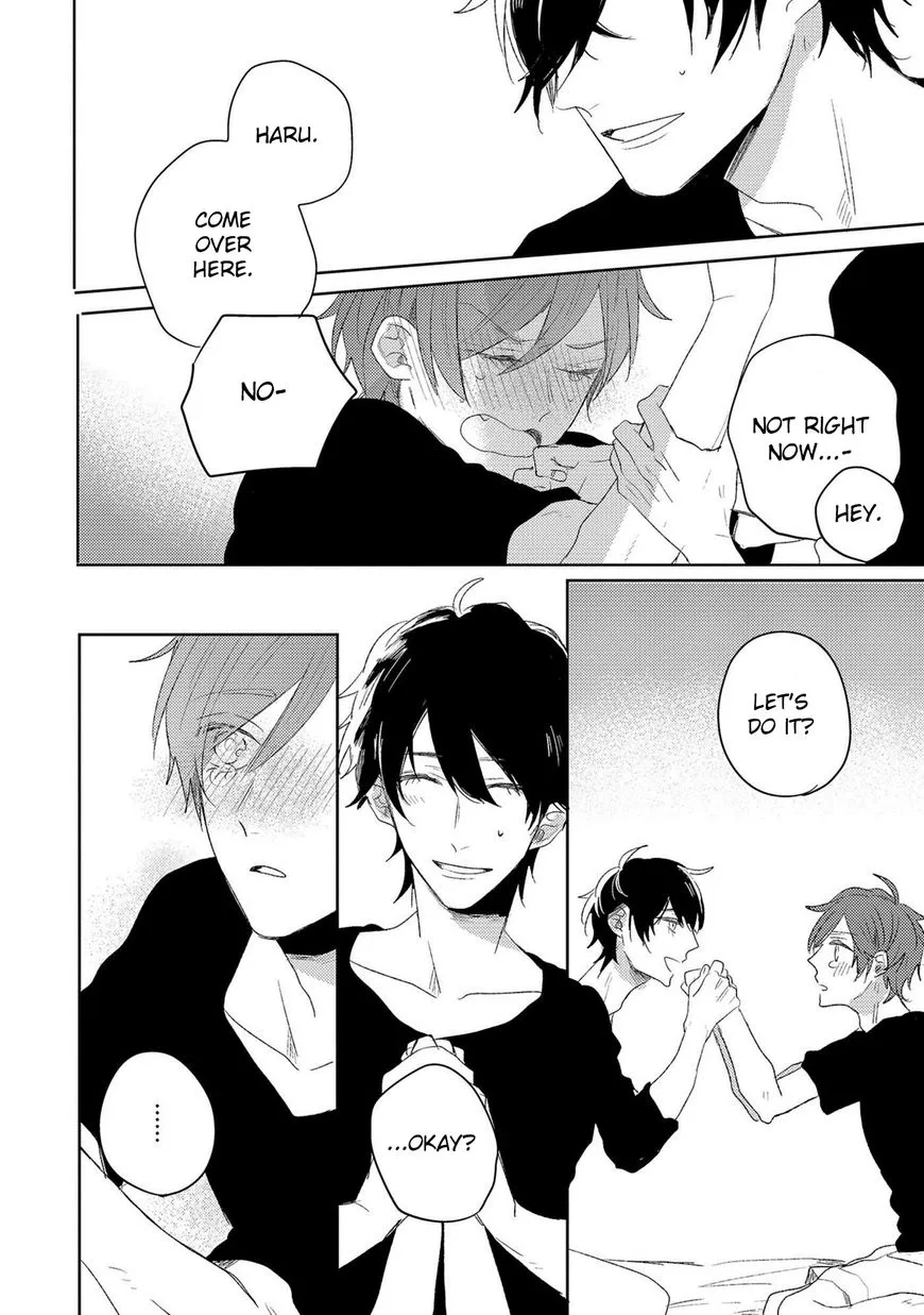 I Fell in Love with Him at First Sight Chapter 5.5 page 8 - 
