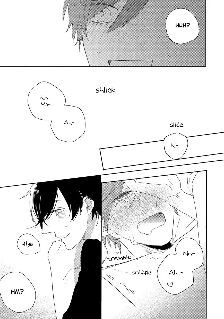 I Fell in Love with Him at First Sight Chapter 5.5 page 9 - 