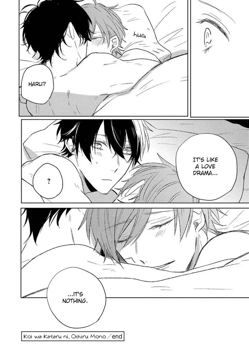 I Fell in Love with Him at First Sight Chapter 5 page 35 - 