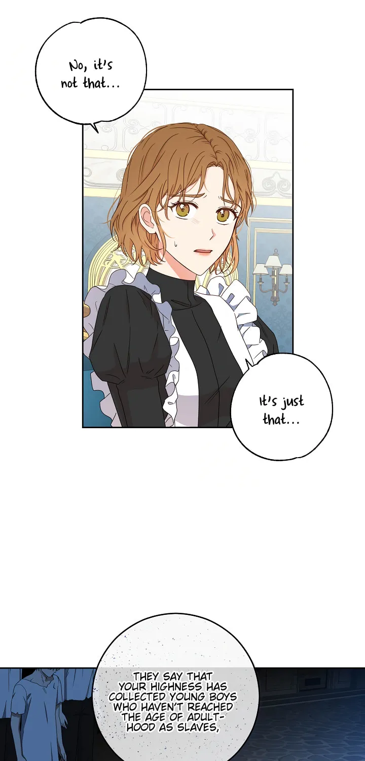 I Fell into a Reverse Harem Game! Chapter 21 page 33 - 