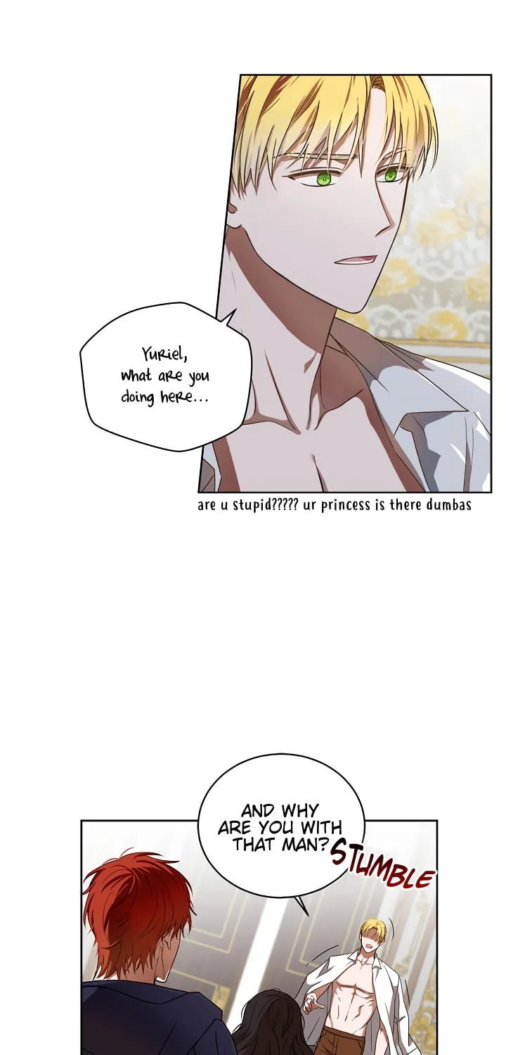 I Fell into a Reverse Harem Game! Chapter 5 page 28 - 