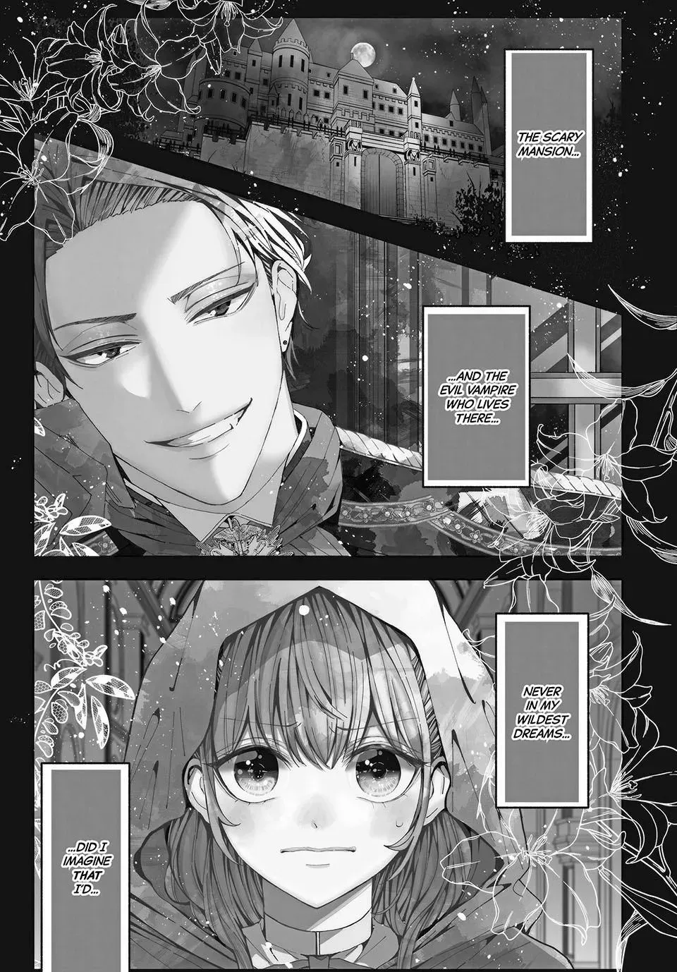 I Fell into a Situationship with the Vampire Count?! Chapter 1.1 page 1 - 