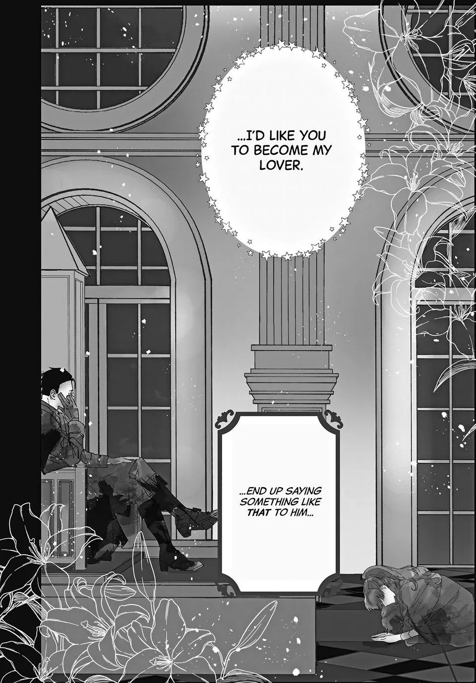 I Fell into a Situationship with the Vampire Count?! Chapter 1.1 page 2 - 