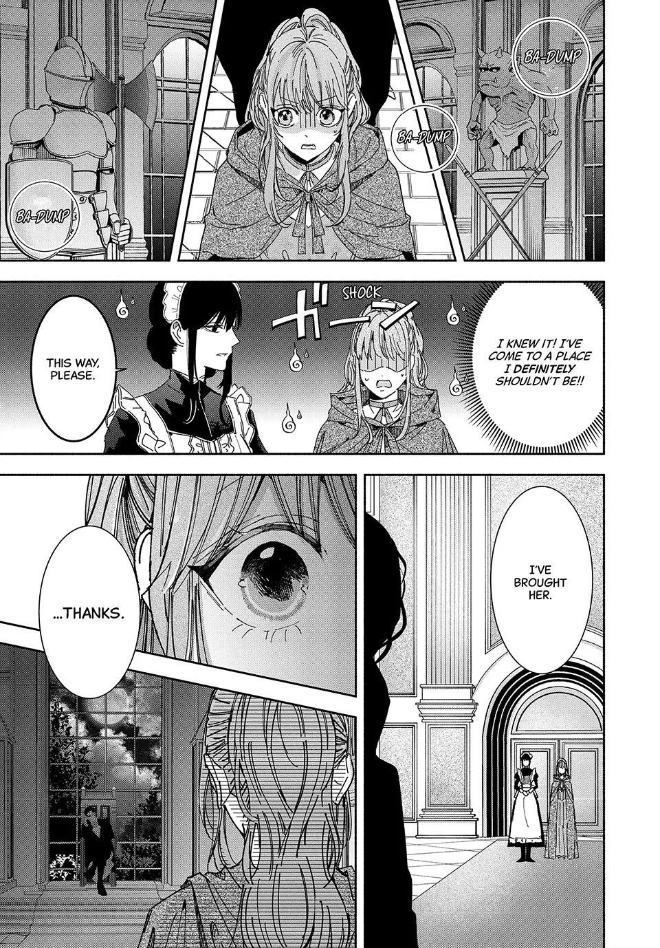 I Fell into a Situationship with the Vampire Count?! Chapter 1.1 page 23 - 