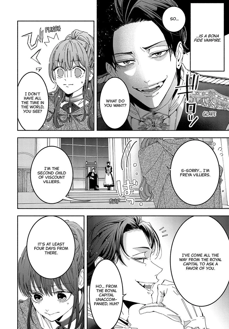 I Fell into a Situationship with the Vampire Count?! Chapter 1.1 page 26 - 
