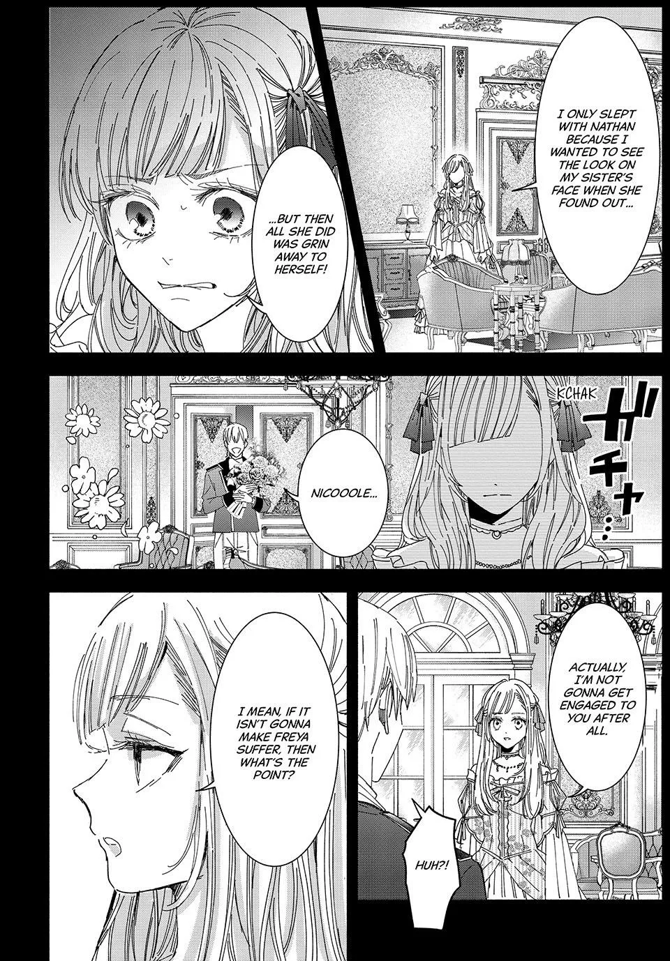 I Fell into a Situationship with the Vampire Count?! Chapter 1.1 page 30 - 
