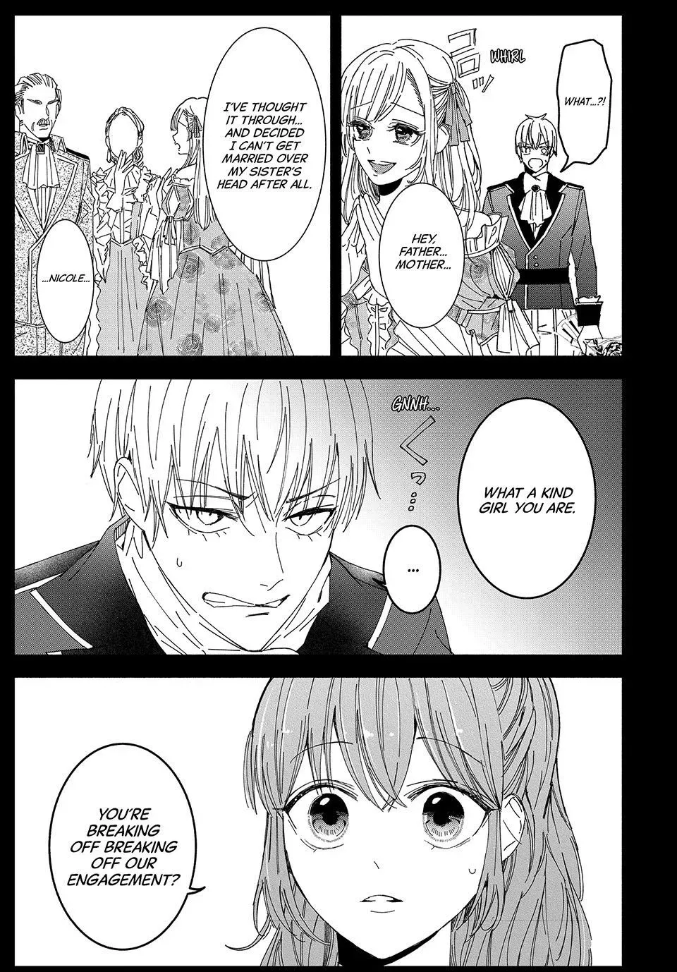 I Fell into a Situationship with the Vampire Count?! Chapter 1.1 page 31 - 