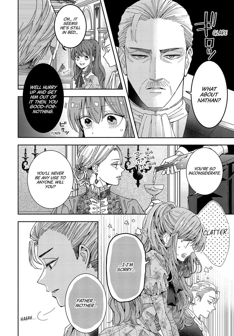 I Fell into a Situationship with the Vampire Count?! Chapter 1.1 page 6 - 