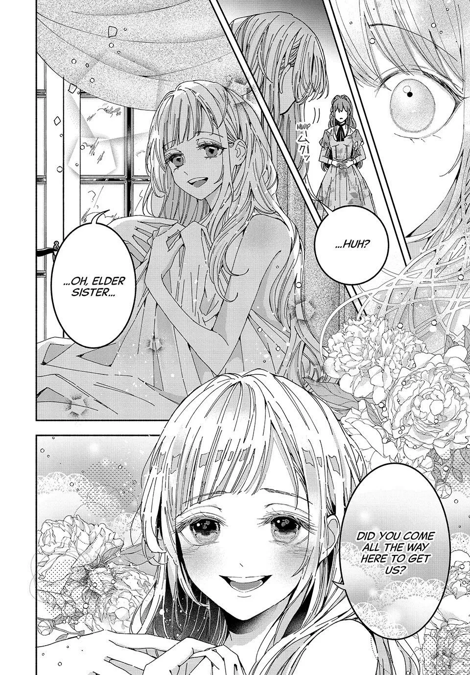I Fell into a Situationship with the Vampire Count?! Chapter 1.1 page 8 - 
