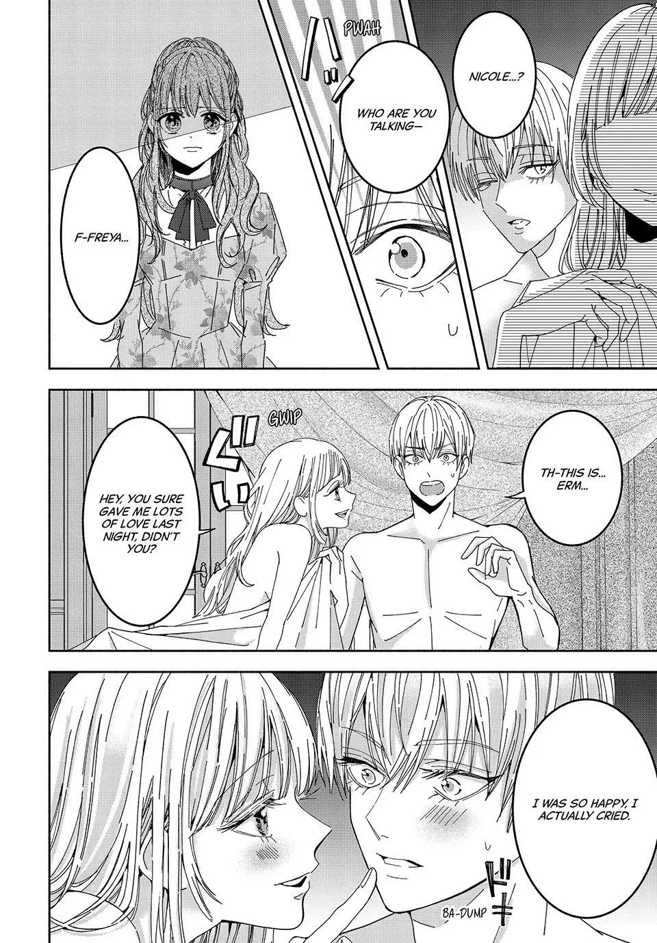 I Fell into a Situationship with the Vampire Count?! Chapter 1.1 page 10 - 
