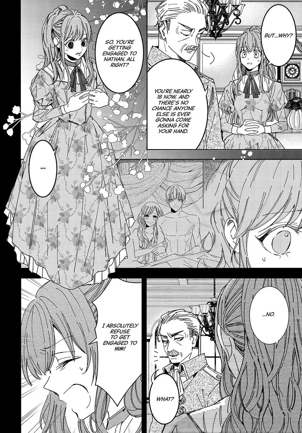 I Fell into a Situationship with the Vampire Count?! Chapter 1.2 page 1 - 