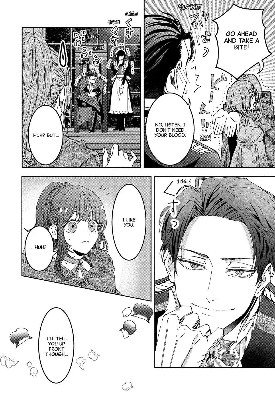 I Fell into a Situationship with the Vampire Count?! Chapter 1.2 page 11 - 