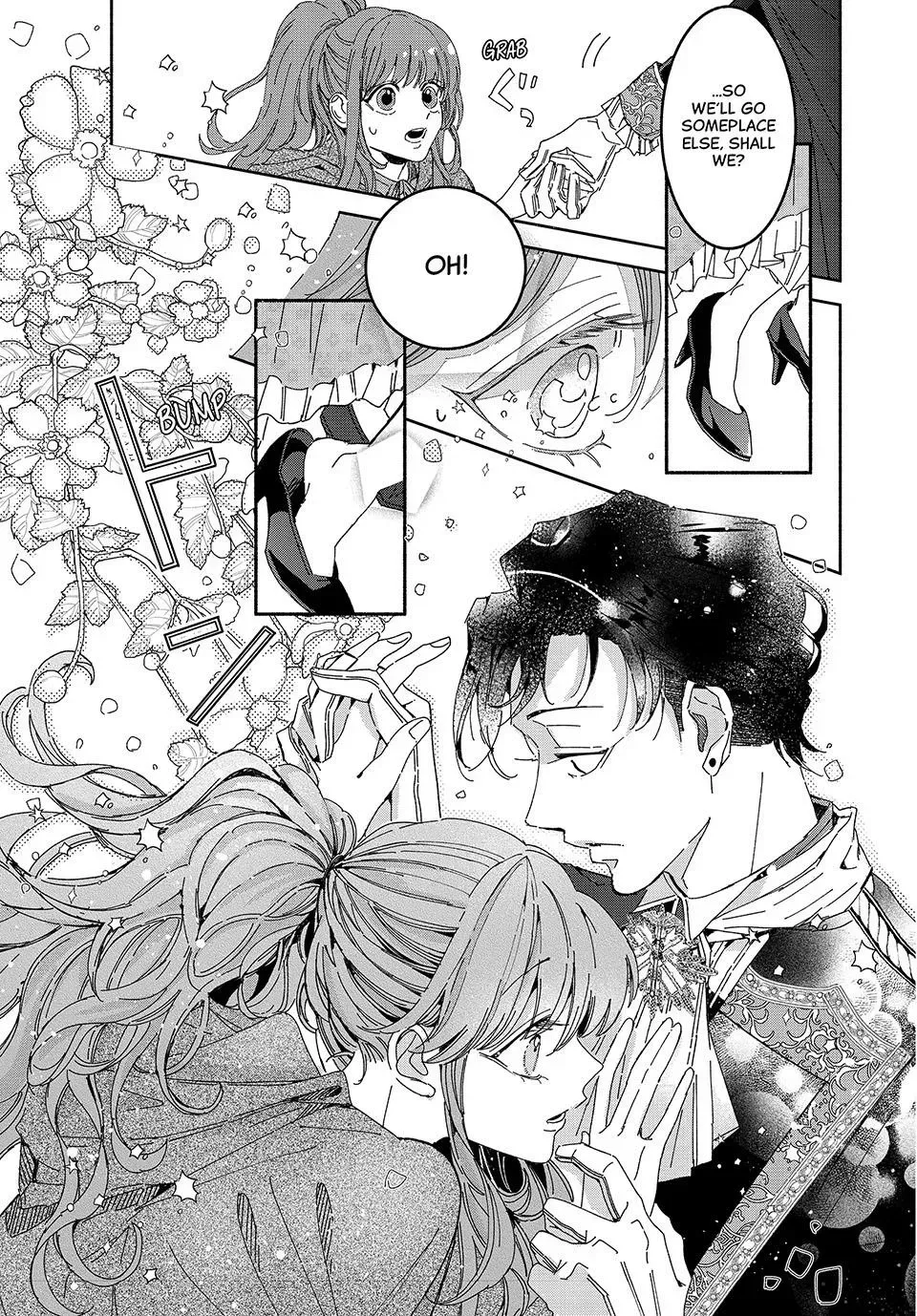 I Fell into a Situationship with the Vampire Count?! Chapter 1.2 page 14 - 
