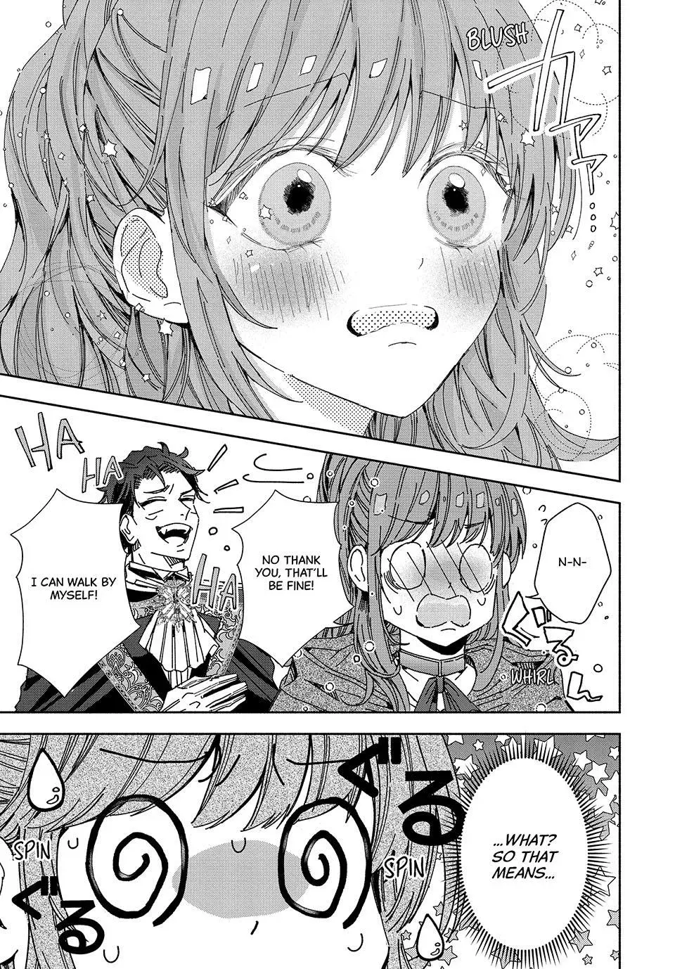 I Fell into a Situationship with the Vampire Count?! Chapter 1.2 page 16 - 