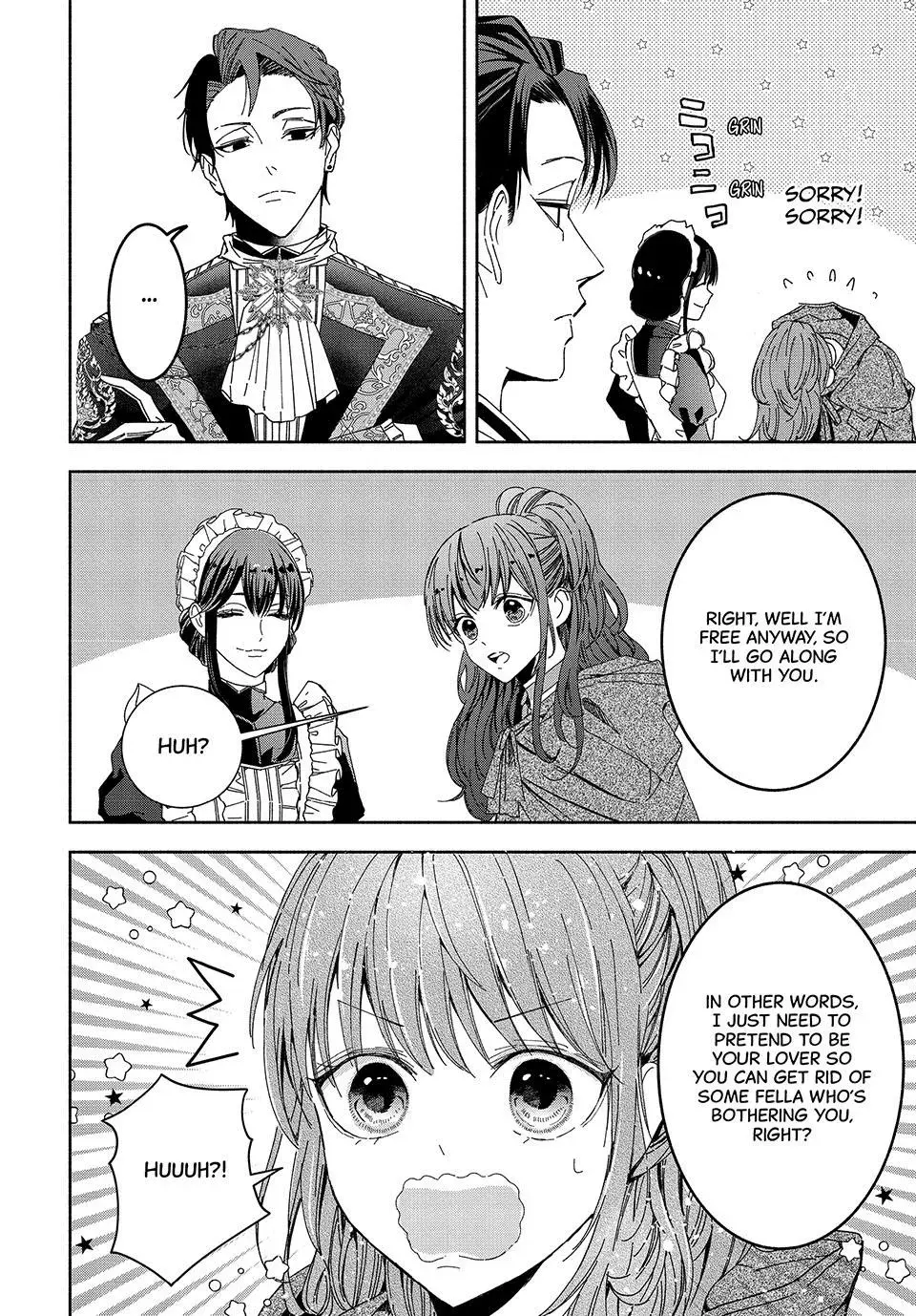 I Fell into a Situationship with the Vampire Count?! Chapter 1.2 page 25 - 