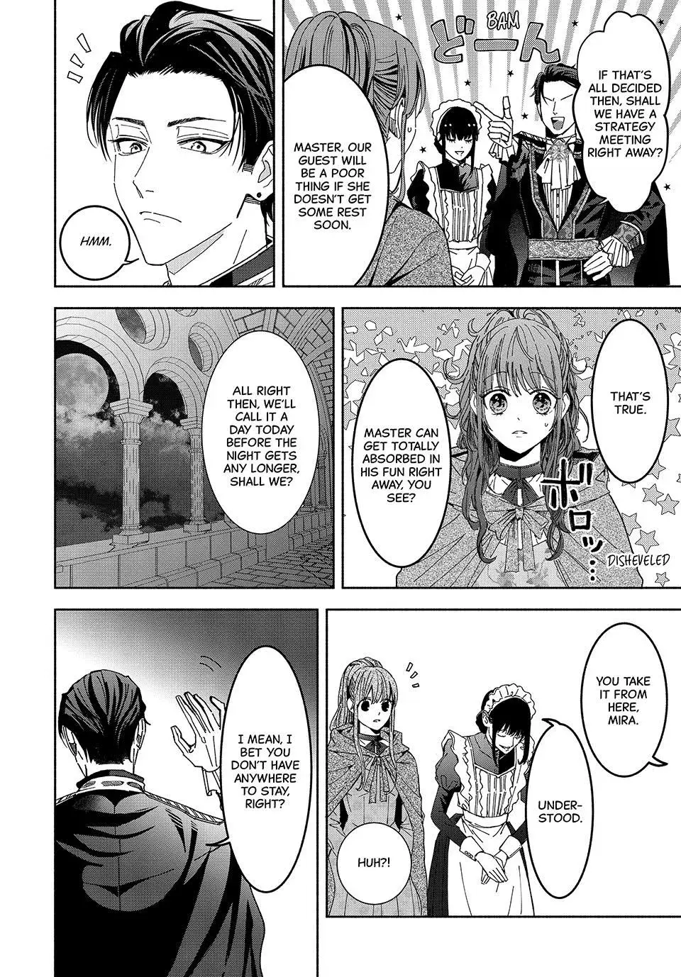 I Fell into a Situationship with the Vampire Count?! Chapter 1.2 page 27 - 