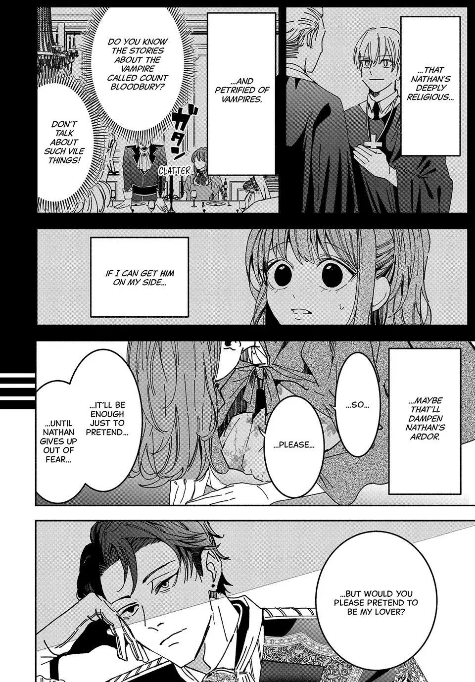 I Fell into a Situationship with the Vampire Count?! Chapter 1.2 page 5 - 