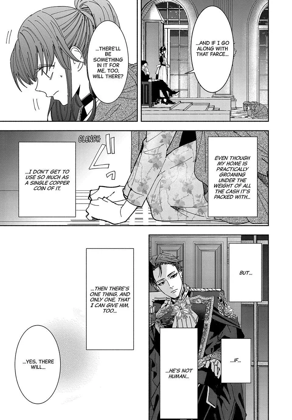 I Fell into a Situationship with the Vampire Count?! Chapter 1.2 page 6 - 