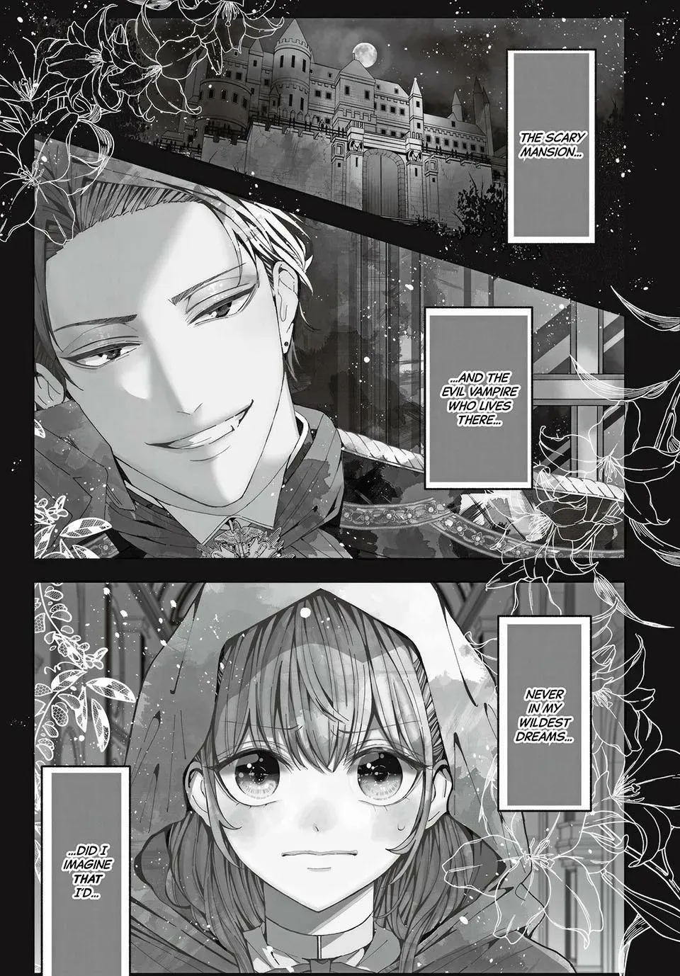 I Fell into a Situationship with the Vampire Count?! Chapter 1 page 1 - 
