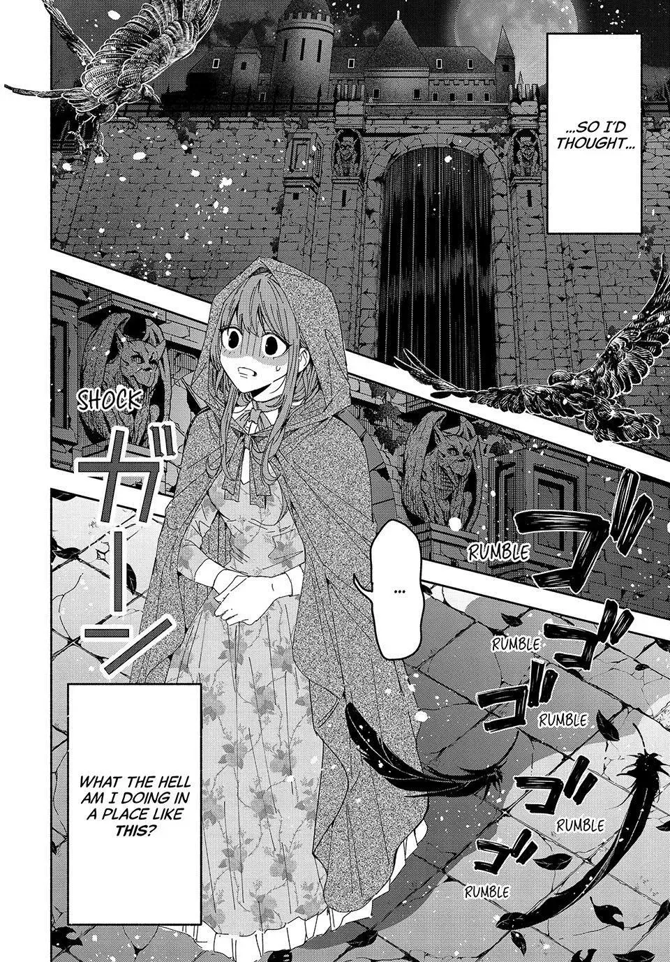 I Fell into a Situationship with the Vampire Count?! Chapter 1 page 18 - 