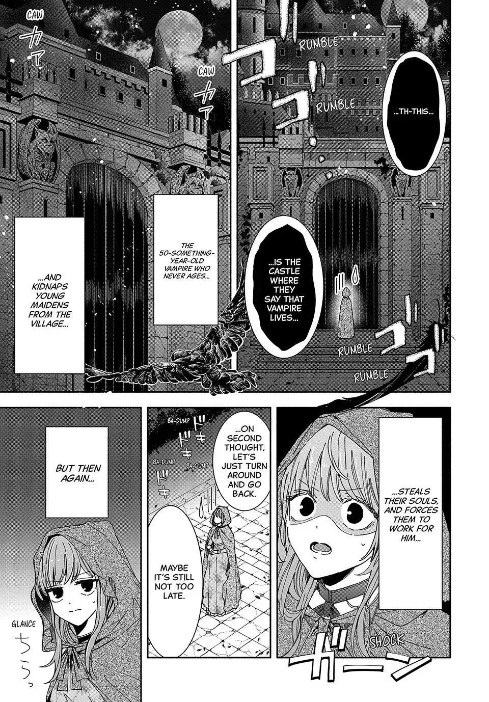 I Fell into a Situationship with the Vampire Count?! Chapter 1 page 19 - 