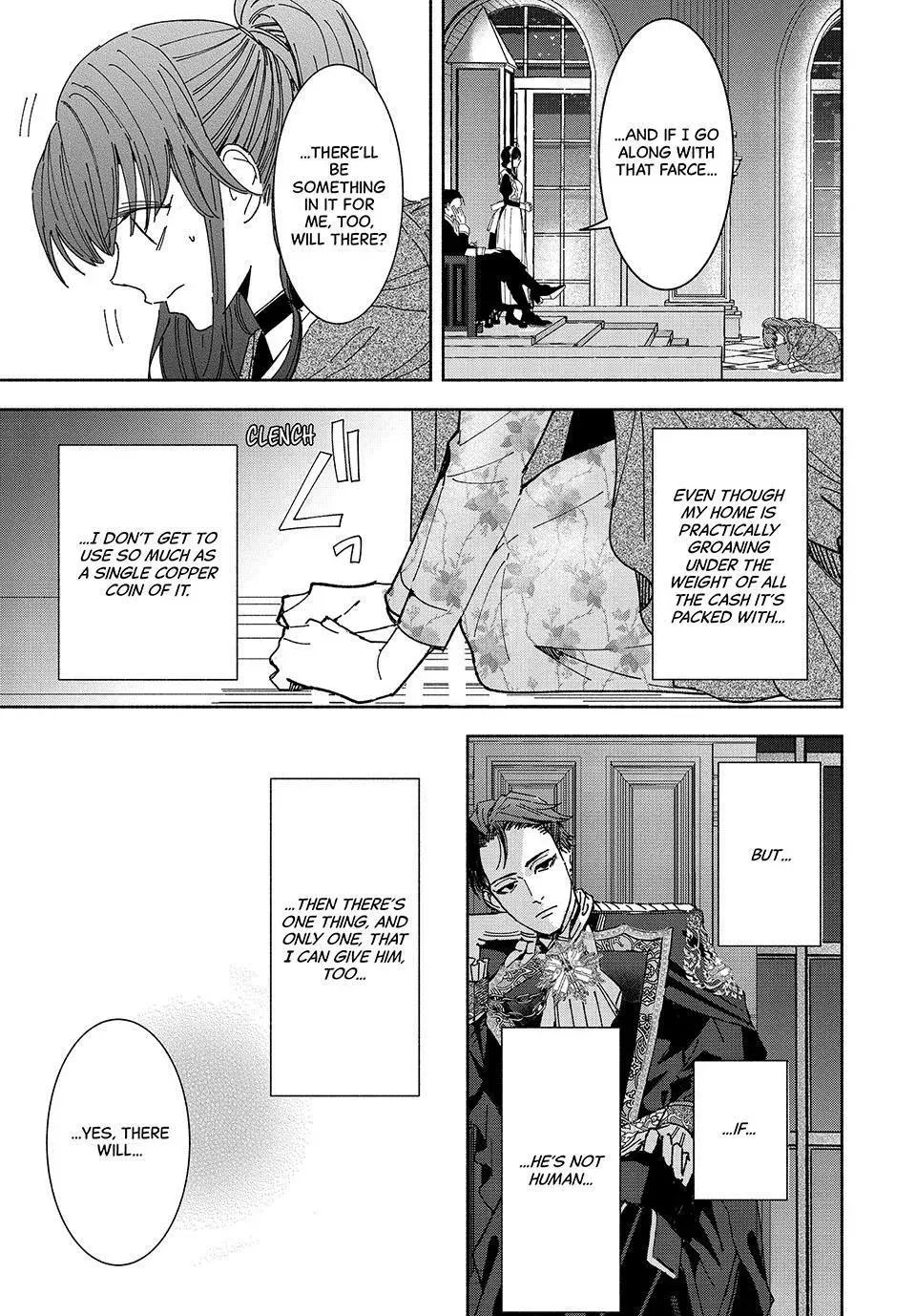 I Fell into a Situationship with the Vampire Count?! Chapter 1 page 37 - 