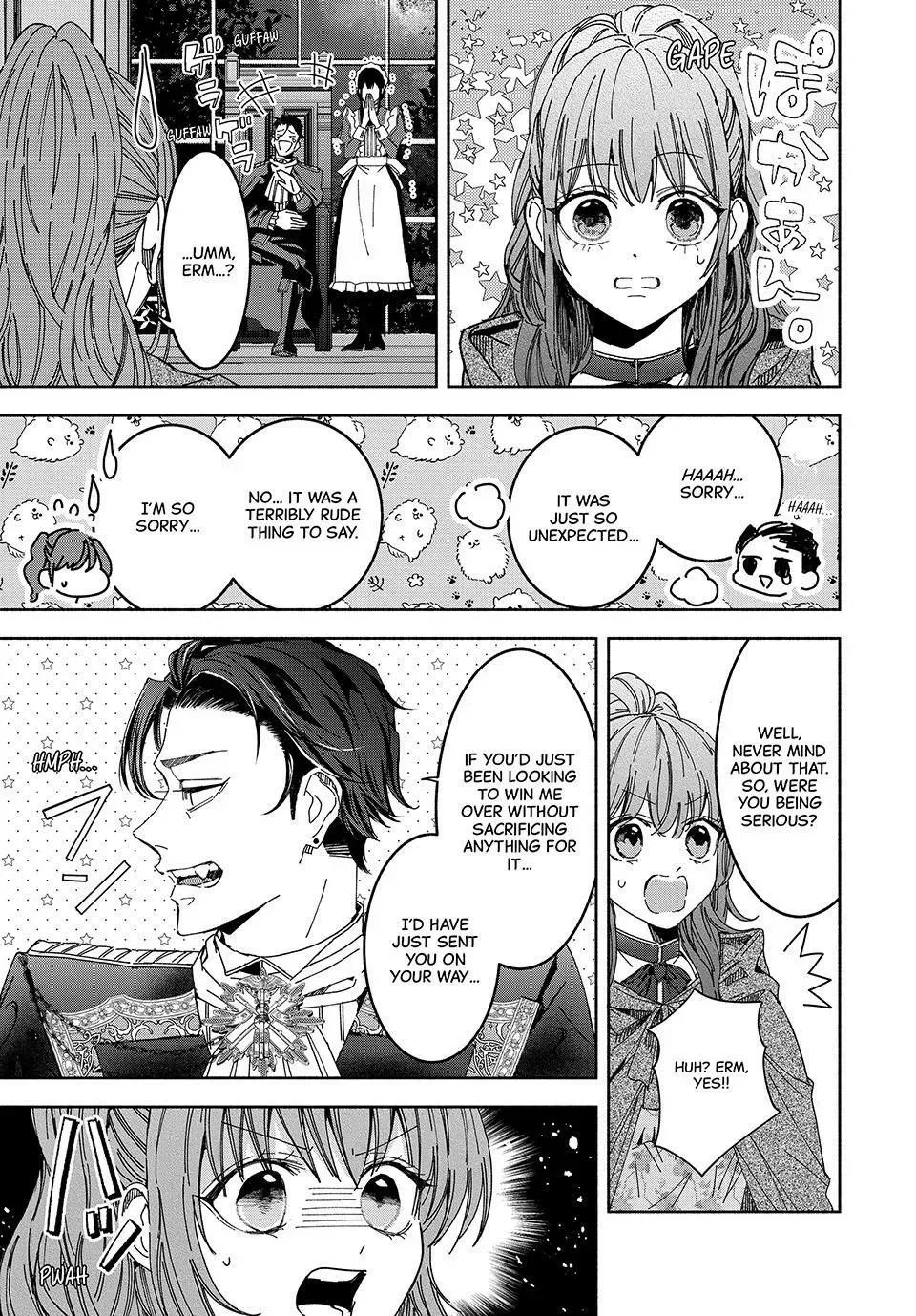 I Fell into a Situationship with the Vampire Count?! Chapter 1 page 41 - 