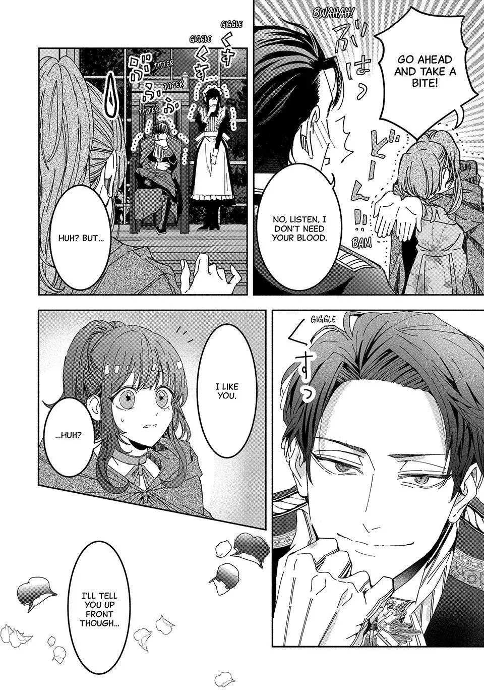 I Fell into a Situationship with the Vampire Count?! Chapter 1 page 42 - 