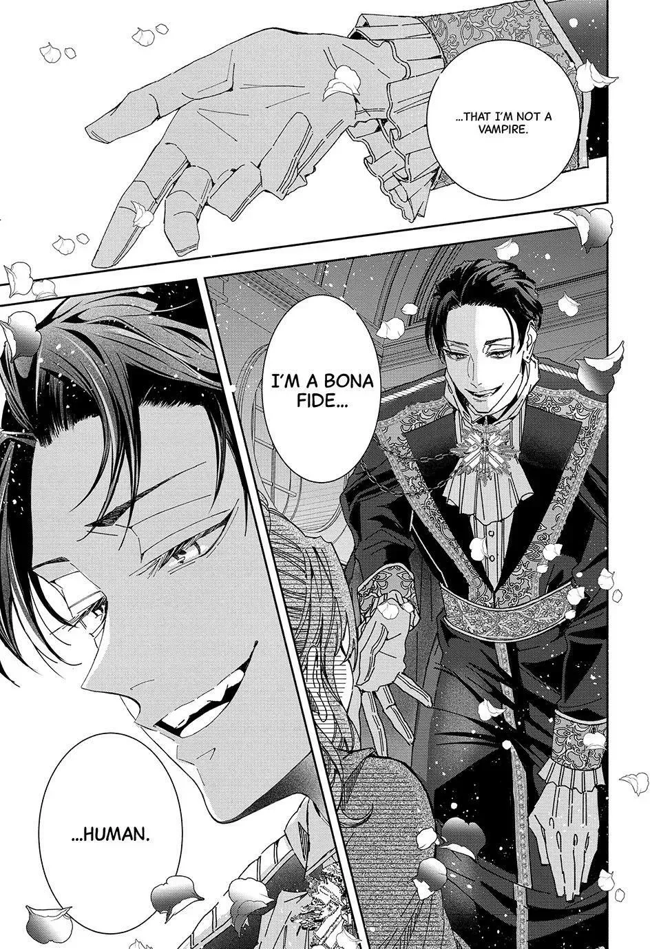 I Fell into a Situationship with the Vampire Count?! Chapter 1 page 43 - 