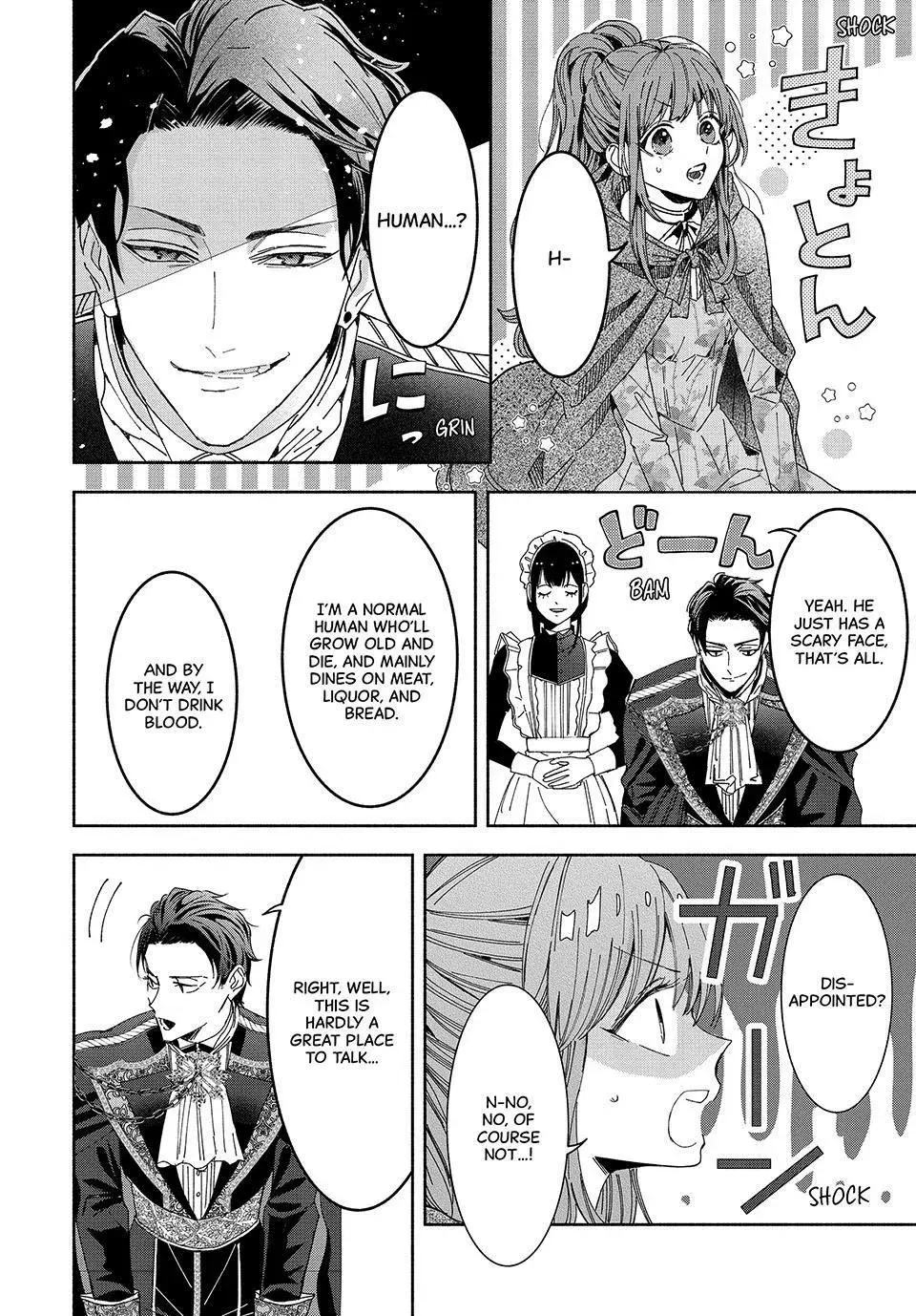 I Fell into a Situationship with the Vampire Count?! Chapter 1 page 44 - 