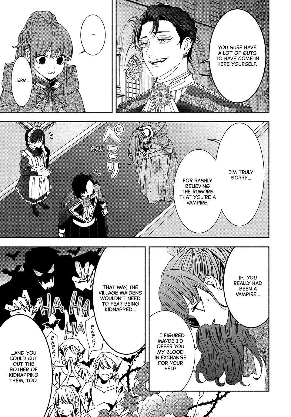 I Fell into a Situationship with the Vampire Count?! Chapter 1 page 49 - 