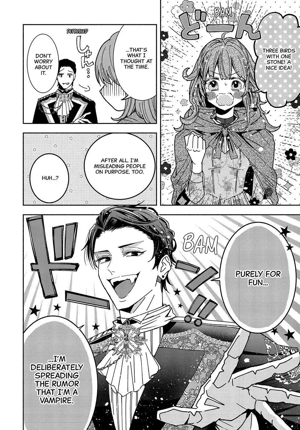I Fell into a Situationship with the Vampire Count?! Chapter 1 page 50 - 