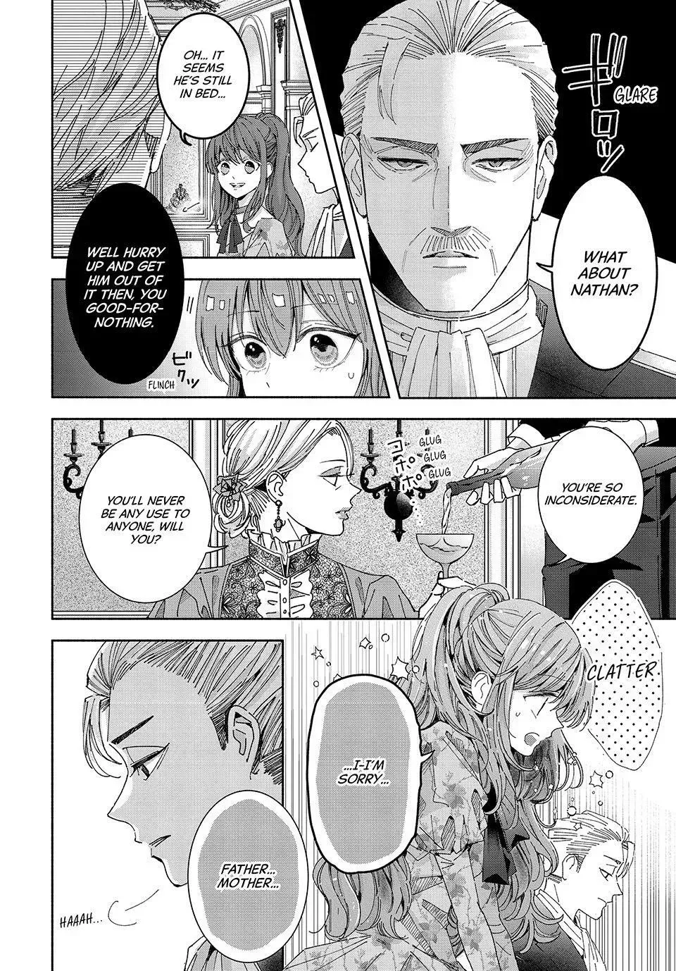 I Fell into a Situationship with the Vampire Count?! Chapter 1 page 6 - 