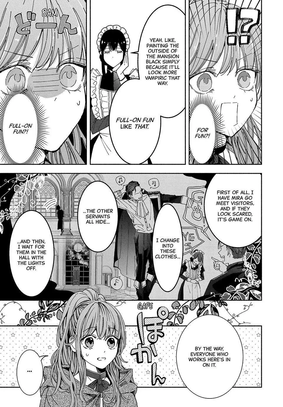 I Fell into a Situationship with the Vampire Count?! Chapter 1 page 51 - 