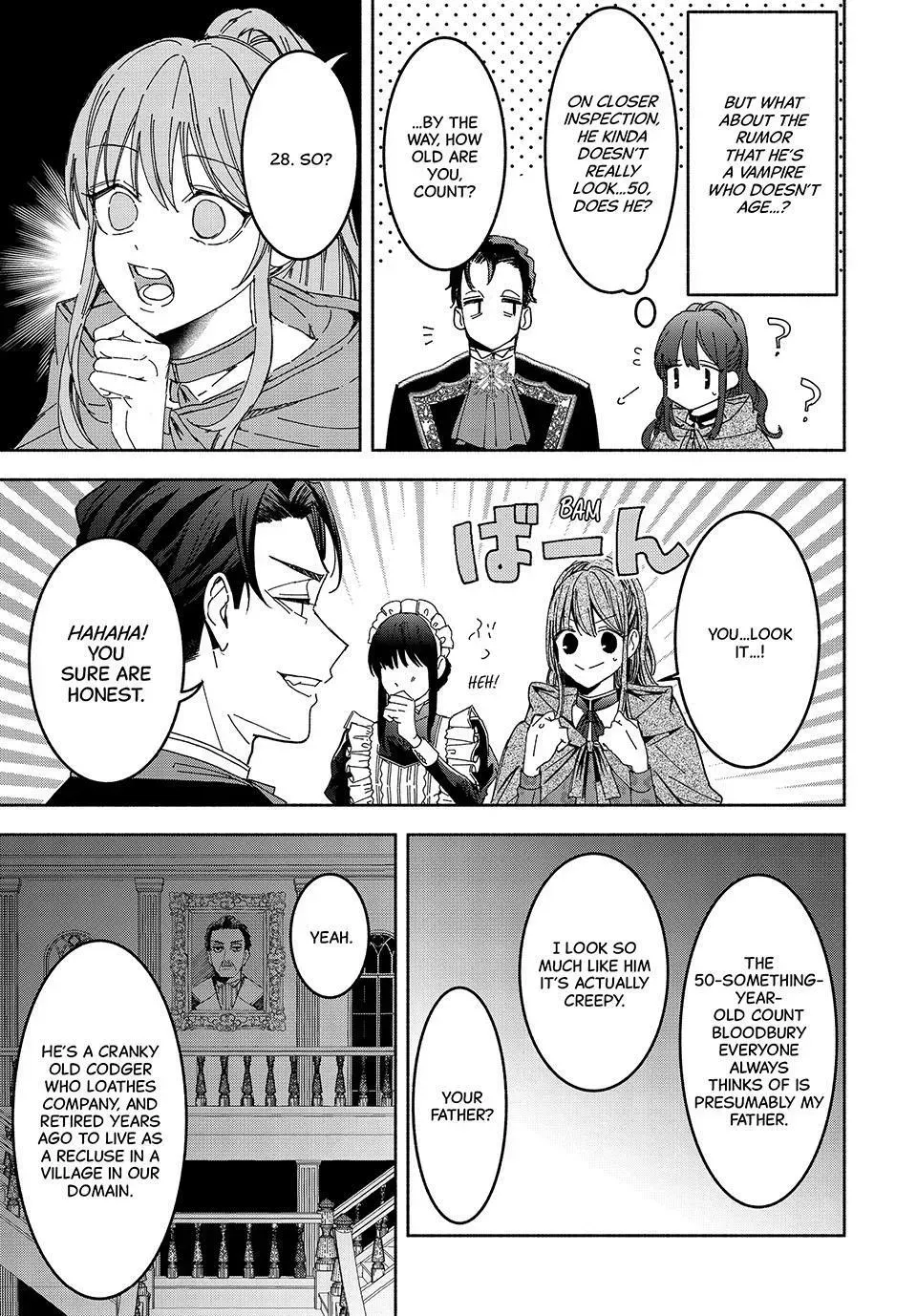 I Fell into a Situationship with the Vampire Count?! Chapter 1 page 53 - 