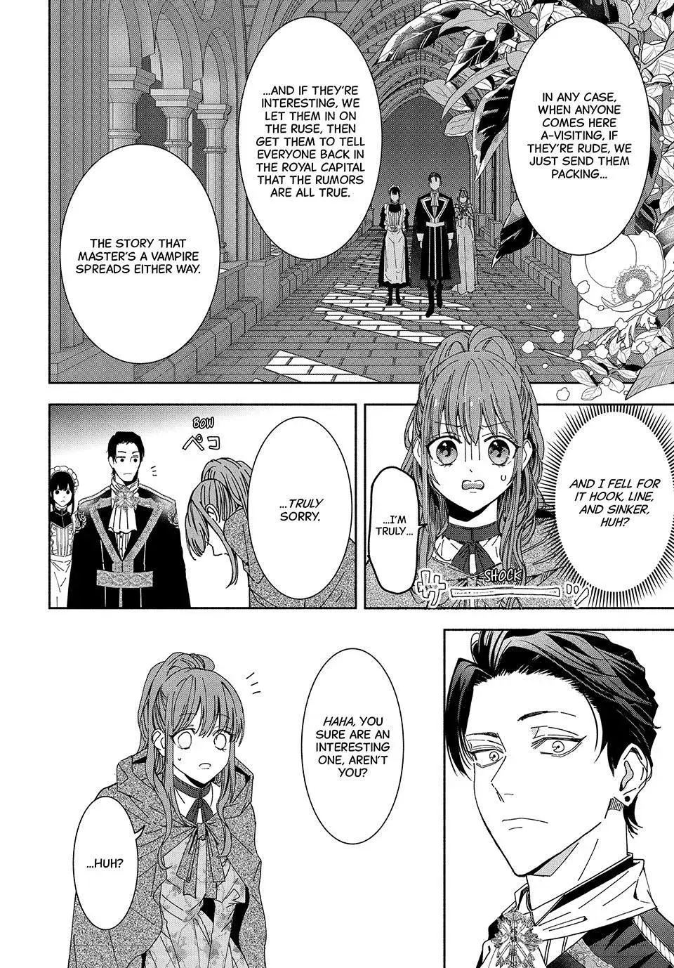 I Fell into a Situationship with the Vampire Count?! Chapter 1 page 54 - 