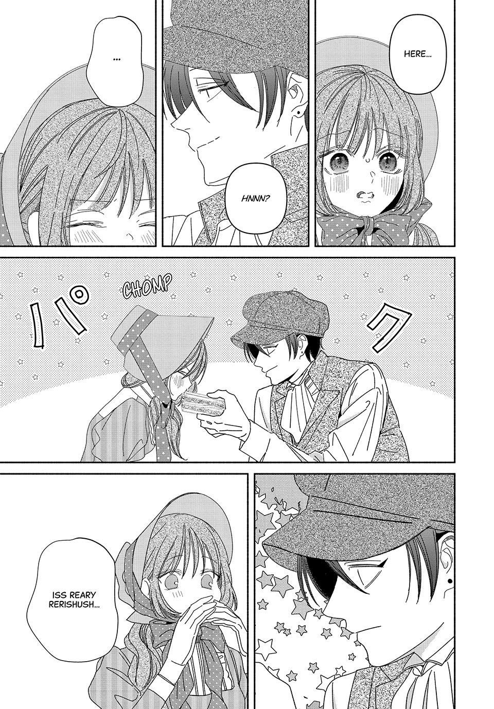 I Fell into a Situationship with the Vampire Count?! Chapter 10.1 page 1 - 