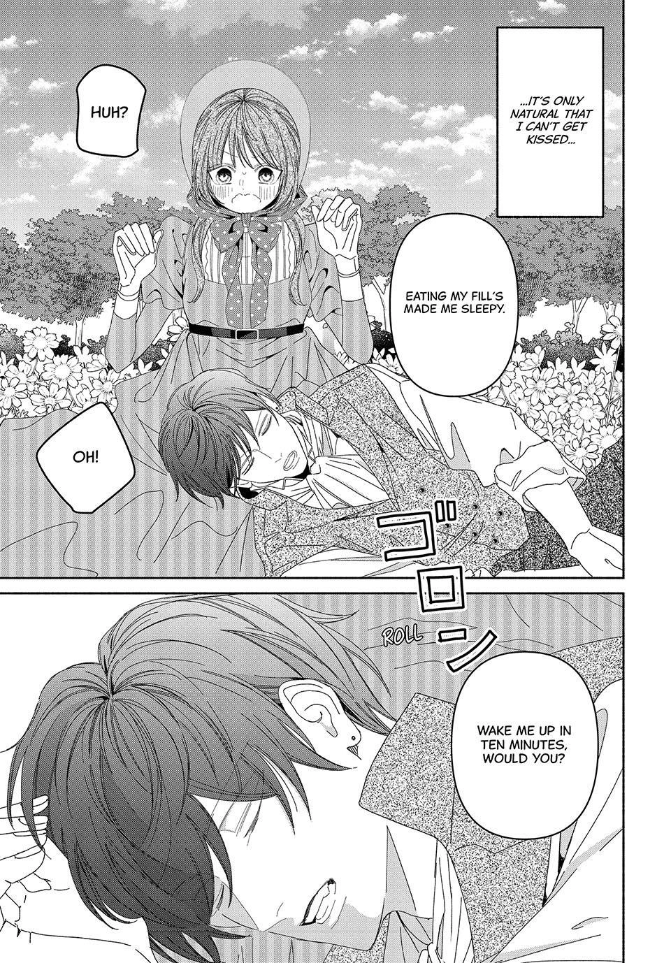 I Fell into a Situationship with the Vampire Count?! Chapter 10.1 page 15 - 