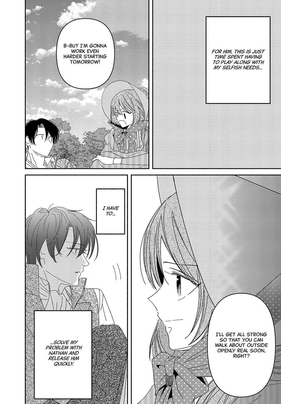 I Fell into a Situationship with the Vampire Count?! Chapter 10.1 page 6 - 