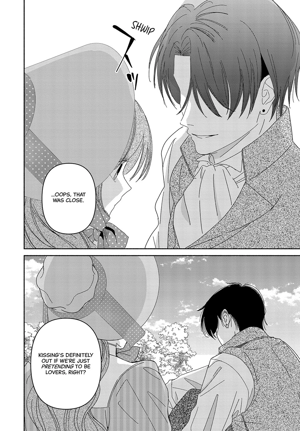 I Fell into a Situationship with the Vampire Count?! Chapter 10.2 page 12 - 