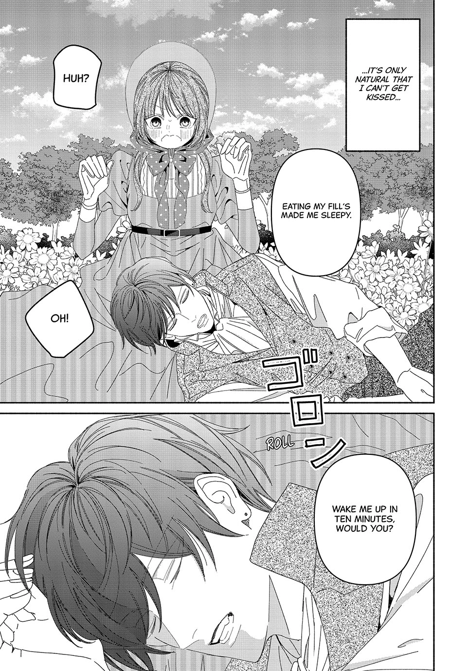 I Fell into a Situationship with the Vampire Count?! Chapter 10.2 page 15 - 