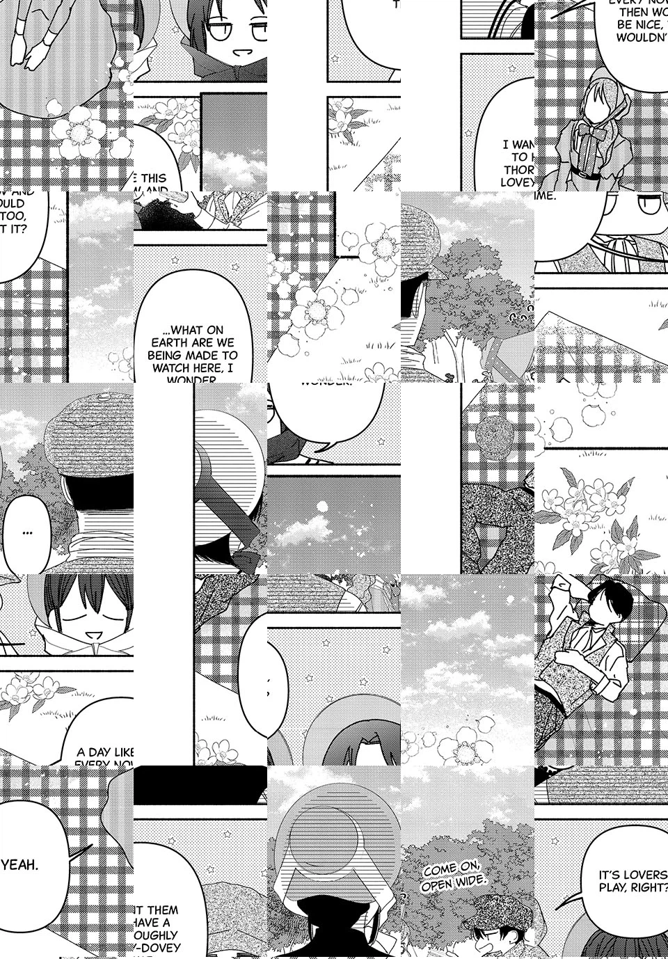 I Fell into a Situationship with the Vampire Count?! Chapter 10.2 page 4 - 