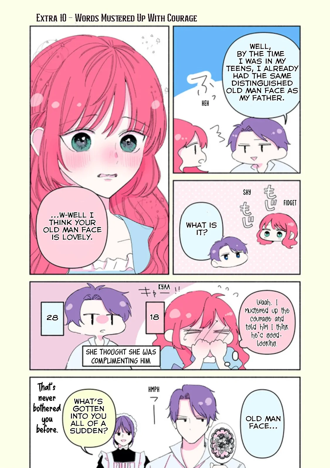 I Fell into a Situationship with the Vampire Count?! Chapter 10.6 page 1 - 