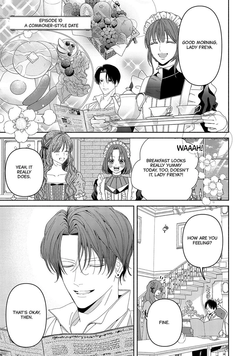 I Fell into a Situationship with the Vampire Count?! Chapter 10 page 1 - 