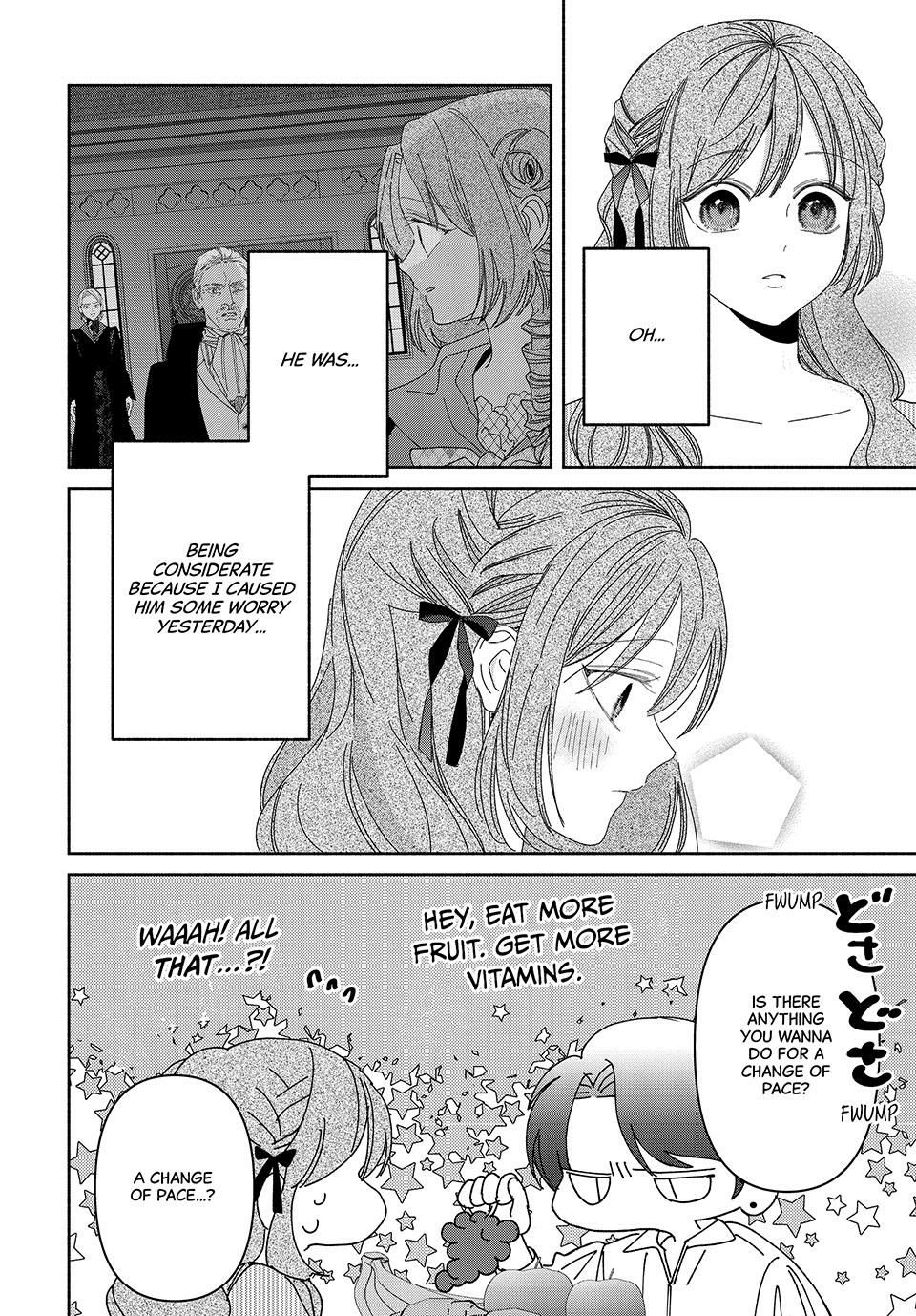 I Fell into a Situationship with the Vampire Count?! Chapter 10 page 2 - 