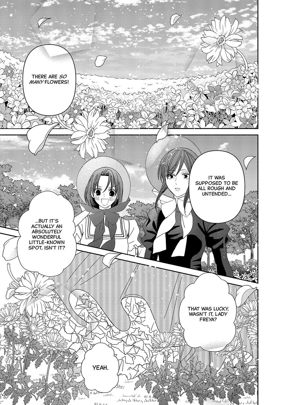 I Fell into a Situationship with the Vampire Count?! Chapter 10 page 13 - 