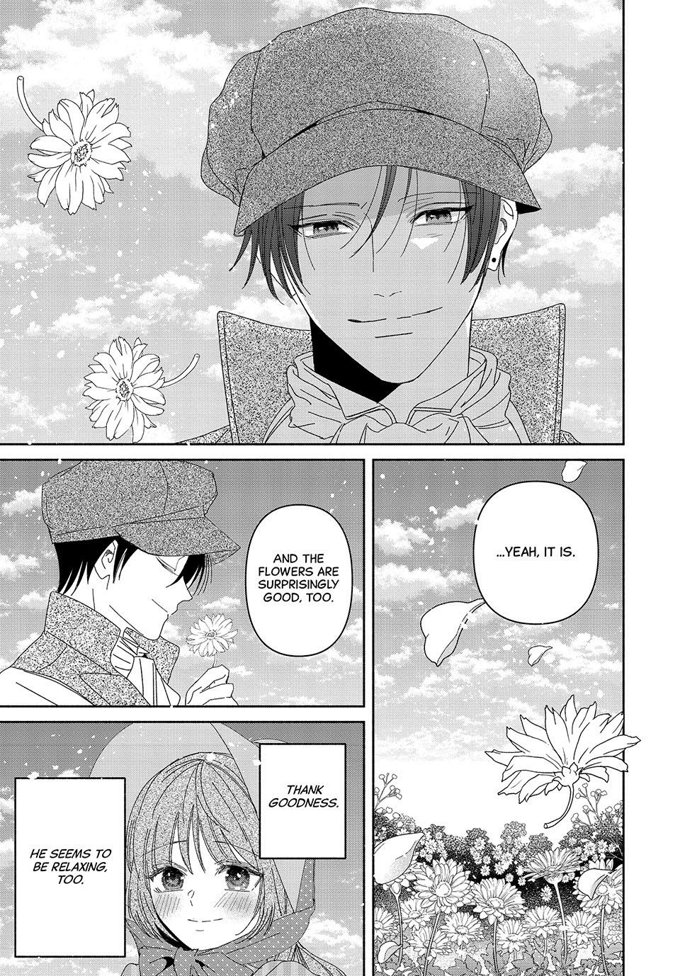 I Fell into a Situationship with the Vampire Count?! Chapter 10 page 15 - 
